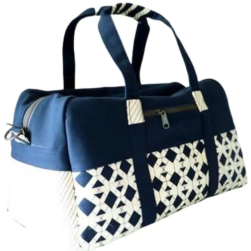 Friends 'n' Stuff Black Canvas and Palm Leaf Weekender Bag Premium Bags At Special Prices Friends 'n' Stuff Black Canvas and Palm Leaf Weekender Bag Premium Bags At Special Prices