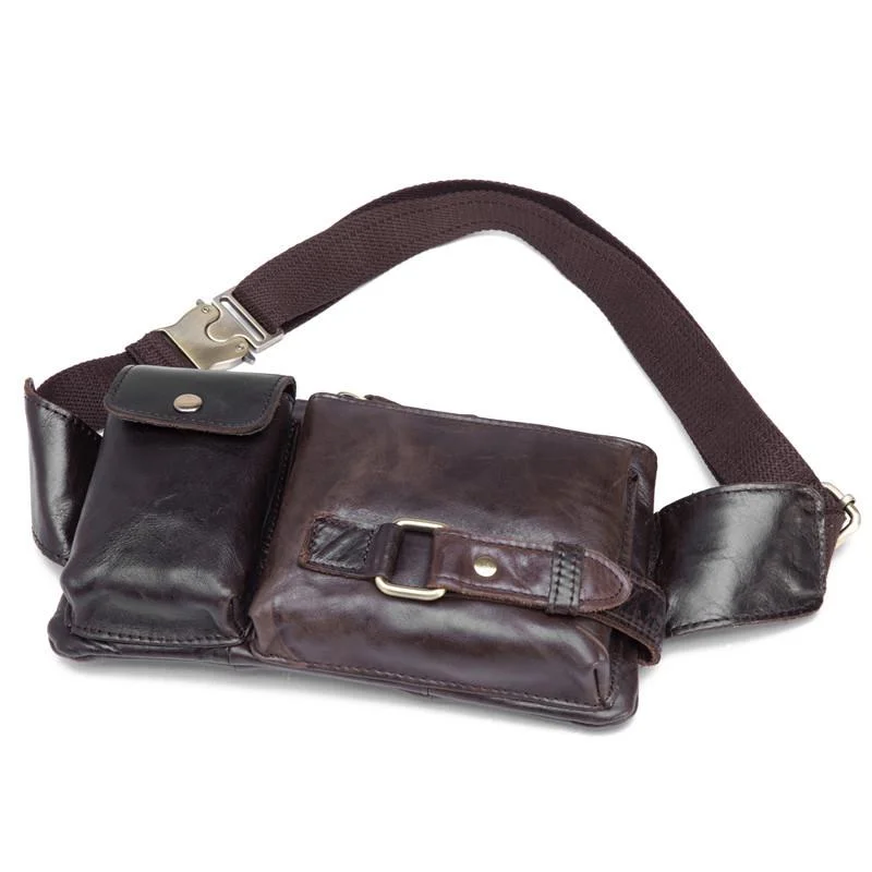 GENUINE LEATHER MENS SMALL WAIST BAG HIP PACK BELT BAGs FANNY PACK BUMBAG FOR MEN Stylish Bags At Unbeatable Prices GENUINE LEATHER MENS SMALL WAIST BAG HIP PACK BELT BAGs FANNY PACK BUMBAG FOR MEN Stylish Bags At Unbeatable Prices