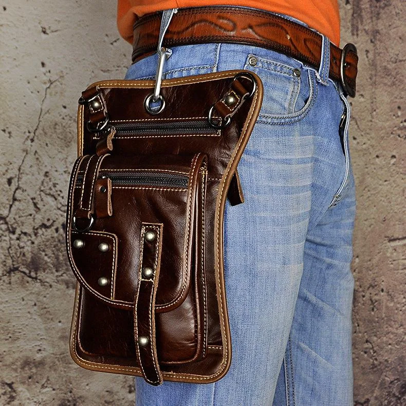 Leather Belt Pouch Mens Cases Waist Bag Hip Pack Belt Bag Fanny Pack Bumbag for Men Trendy Backpacks, Huge Markdowns Leather Belt Pouch Mens Cases Waist Bag Hip Pack Belt Bag Fanny Pack Bumbag for Men Trendy Backpacks, Huge Markdowns