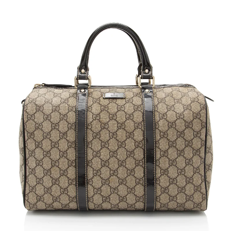 Gucci GG Supreme Joy Boston Bag (SHF-XsbZz7) The Perfect Bag Sale Is Here