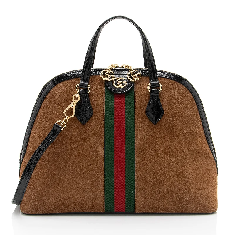 Gucci Suede Ophidia Dome Medium Satchel (SHF-SwVXHC) Grab Stylish Bags Before They're Gone Gucci Suede Ophidia Dome Medium Satchel (SHF-SwVXHC) Grab Stylish Bags Before They're Gone