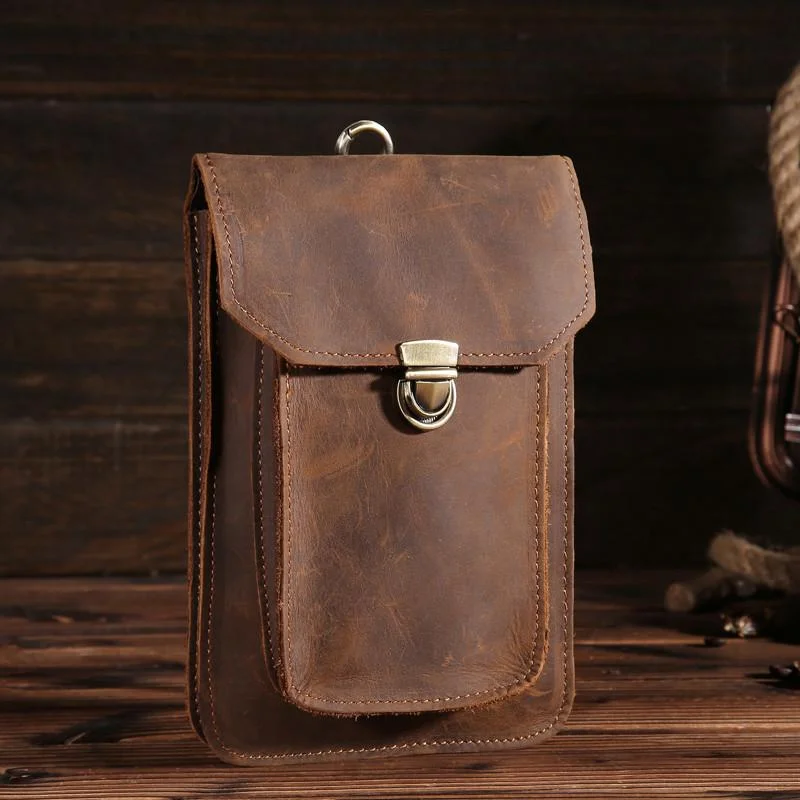Leather Belt Pouch Mens Small Cases Waist Bag Hip Pack Belt Bag Fanny Pack Bumbag for Men Stylish Handbags At Unbeatable Discounts Leather Belt Pouch Mens Small Cases Waist Bag Hip Pack Belt Bag Fanny Pack Bumbag for Men Stylish Handbags At Unbeatable Discounts