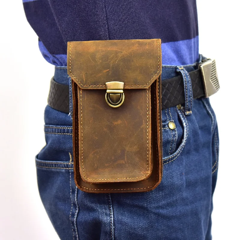 Leather Belt Pouch Mens Small Cases Waist Bag Hip Pack Belt Bag Fanny Pack Bumbag for Men Best-Selling Bags Now At Exclusive Promotional Prices Leather Belt Pouch Mens Small Cases Waist Bag Hip Pack Belt Bag Fanny Pack Bumbag for Men Best-Selling Bags Now At Exclusive Promotional Prices