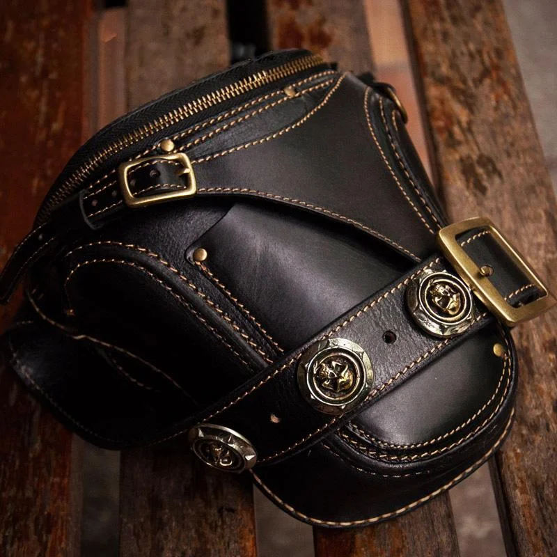 Leather Belt Pouch Mens Small Cases Waist Bag Hip Pack Belt Bag Fanny Pack Bumbag for Men Must-Have Bags, Big Discounts
