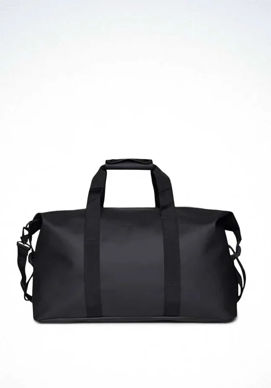 Rains Hilo Weekend Bag, Black Luxury Handbags, Budget-Friendly