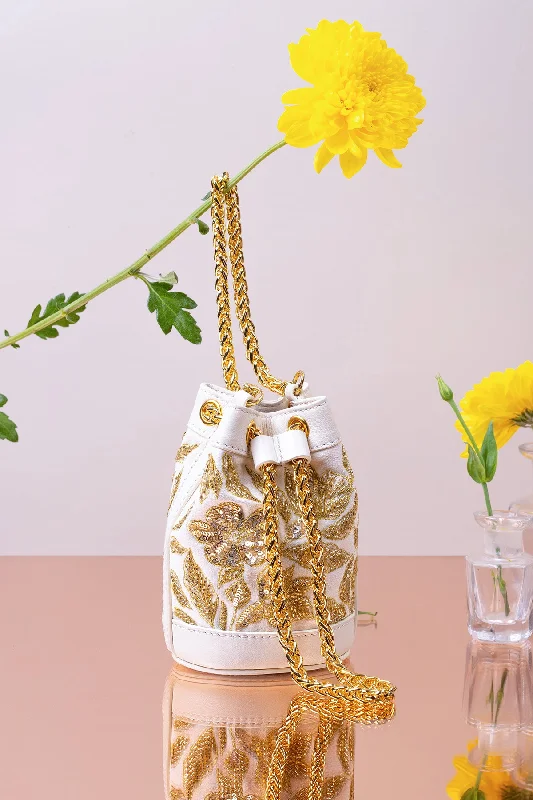 Holly  Leather Mini Bucket Bag Affordable Elegance With High-Quality Bags