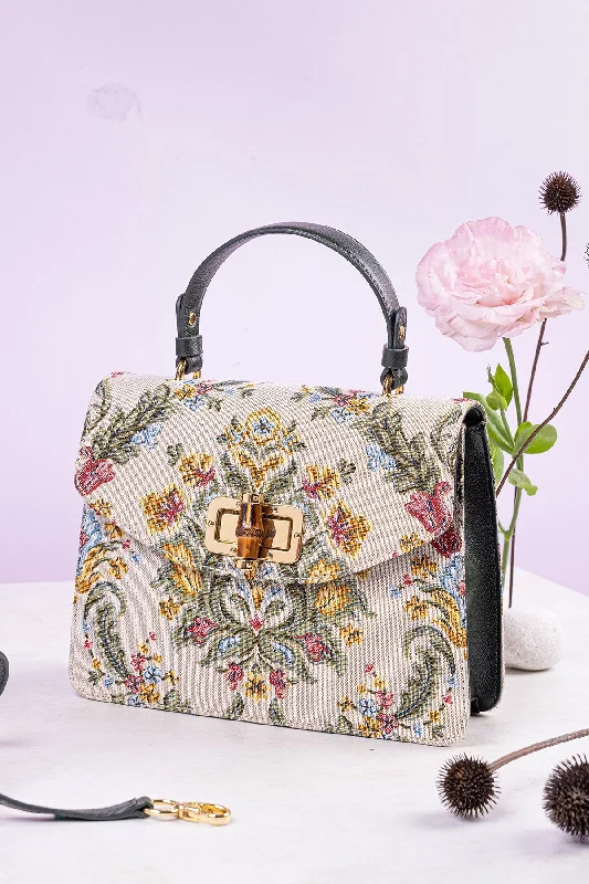 Hydrangea Forest  Green Leather Shoulder Bag Affordable Luxury – Exclusive Savings On Premium Bags