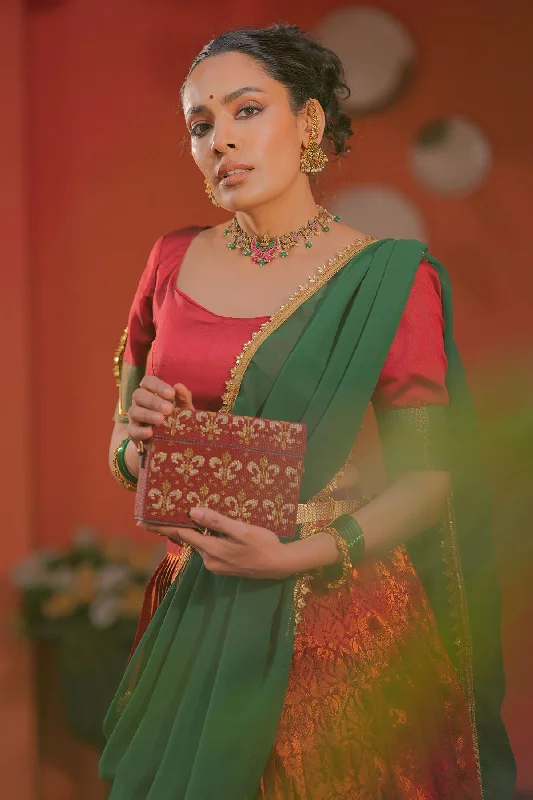 Ishita Mangal with the Gulbahar bag Luxury Handbags, Budget-Friendly