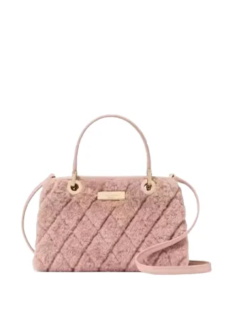 Kate Spade New York Carey Faux Fur Small Sullivan Satchel Trendy Purses At Exclusive Promotional Rates Kate Spade New York Carey Faux Fur Small Sullivan Satchel Trendy Purses At Exclusive Promotional Rates