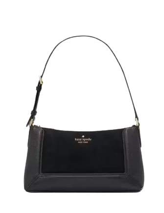 Kate Spade New York Lena Medium Suede Shoulder Bag Exclusive Discounts On Stylish Handbags