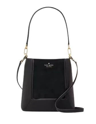 Kate Spade New York Lena Suede Bucket Bag High-End Handbags At Affordable Prices
