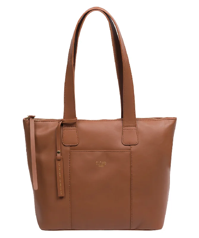 'Kensal' Oak Leather Handbag Best Bag Sale Of The Season