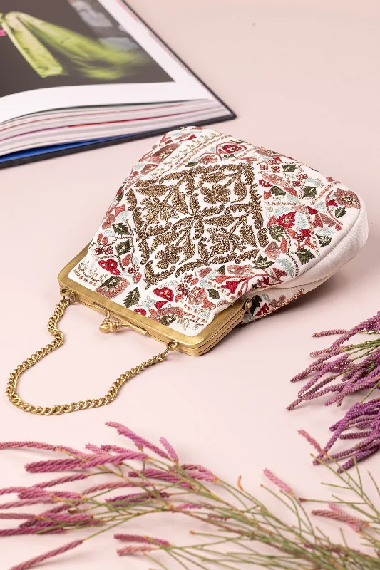 Kota Embroidered Potli Bag Stylish Bags At Unbeatable Prices