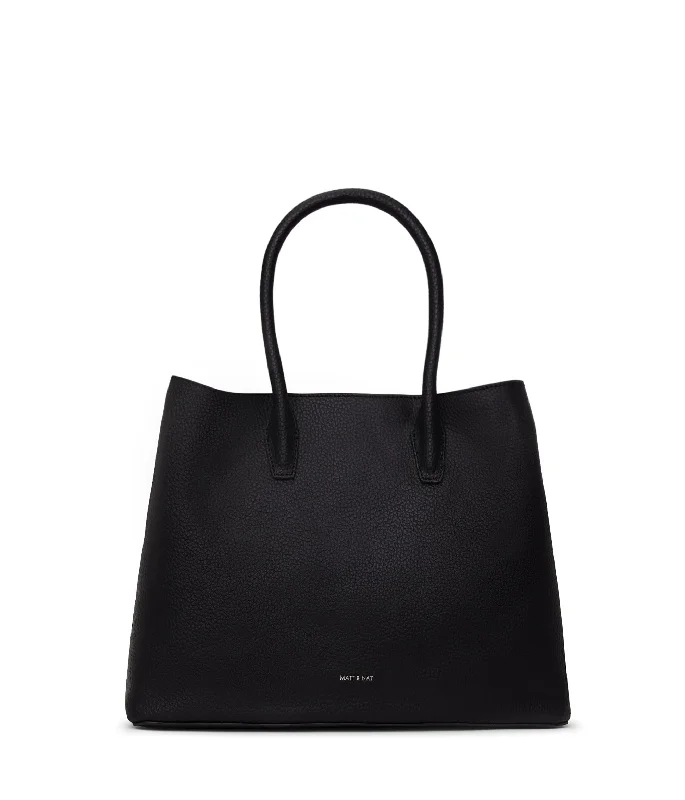 KRISTASM Small Vegan Satchel - Purity Classic Totes, Exclusive Deals
