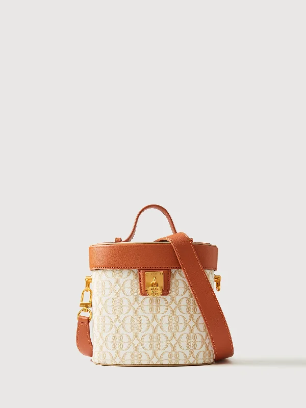 La Luna Monogram Venice Satchel Bag Upgrade Your Look With Our Exclusive Bag Deals