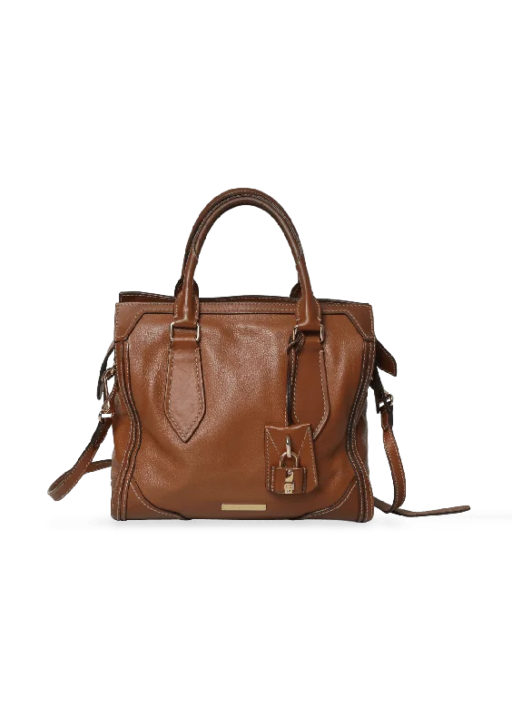 LEATHER BOWLER BAG High-End Bags, Low-End Prices