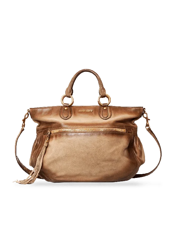 LEATHER MÉDIUM SATCHEL Handbag Deals You'll Love