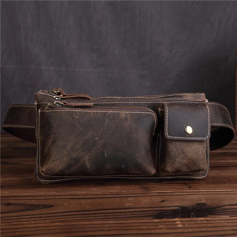 LEATHER MENS FANNY PACK FOR MEN BUMBAG Vintage WAIST BAG Trendy And Classic Bags Now At Unbeatable Discounts LEATHER MENS FANNY PACK FOR MEN BUMBAG Vintage WAIST BAG Trendy And Classic Bags Now At Unbeatable Discounts