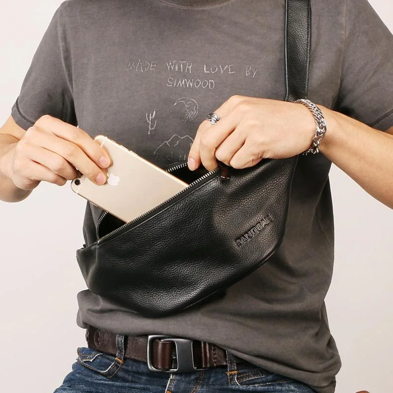 Leather Mens FANNY PACK MENS WAIST BAG HIP PACK BELT BAG FOR MEN Must-Have Bags At Irresistible Discounts Leather Mens FANNY PACK MENS WAIST BAG HIP PACK BELT BAG FOR MEN Must-Have Bags At Irresistible Discounts