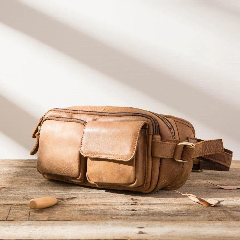 Leather Mens FANNY PACK MENS WAIST BAG HIP PACK BELT BAG FOR MEN Unmissable Deals On High-Quality Designer Bags Leather Mens FANNY PACK MENS WAIST BAG HIP PACK BELT BAG FOR MEN Unmissable Deals On High-Quality Designer Bags