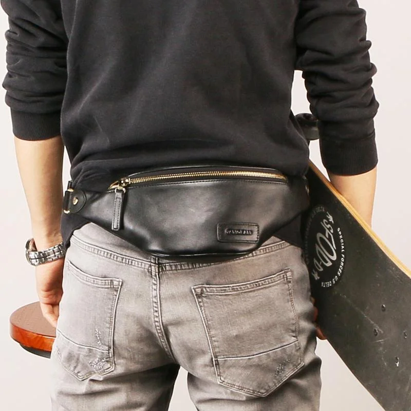 Leather Mens FANNY PACK MENS WAIST BAG HIP PACK BELT BAG FOR MEN Luxury Meets Affordability – Shop Stunning Bags Now Leather Mens FANNY PACK MENS WAIST BAG HIP PACK BELT BAG FOR MEN Luxury Meets Affordability – Shop Stunning Bags Now