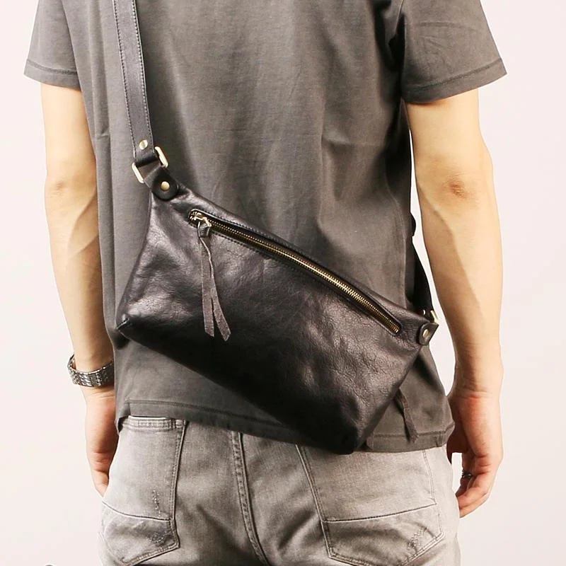 Leather Mens FANNY PACK MENS WAIST BAG HIP PACK BELT BAG FOR MEN Fashion-Forward Bags At Exclusive Promotional Prices Leather Mens FANNY PACK MENS WAIST BAG HIP PACK BELT BAG FOR MEN Fashion-Forward Bags At Exclusive Promotional Prices