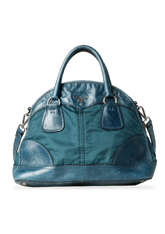 LEATHER TRIMMED BAG Sleek Bags, Perfect Prices