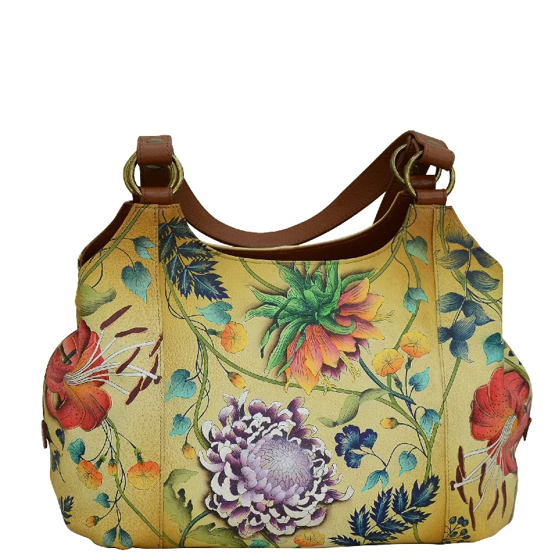 Triple Compartment Large Satchel - 652 Everyday Bags, Budget-Friendly
