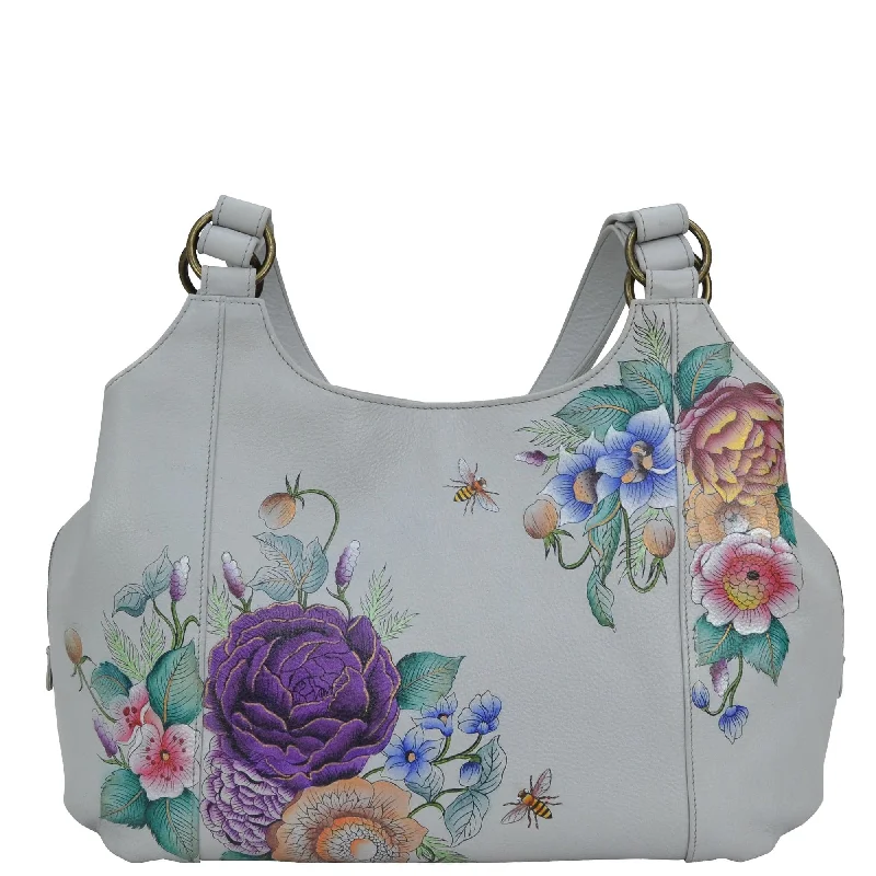 Triple Compartment Large Satchel - 652 Your Perfect Bag At The Perfect Price