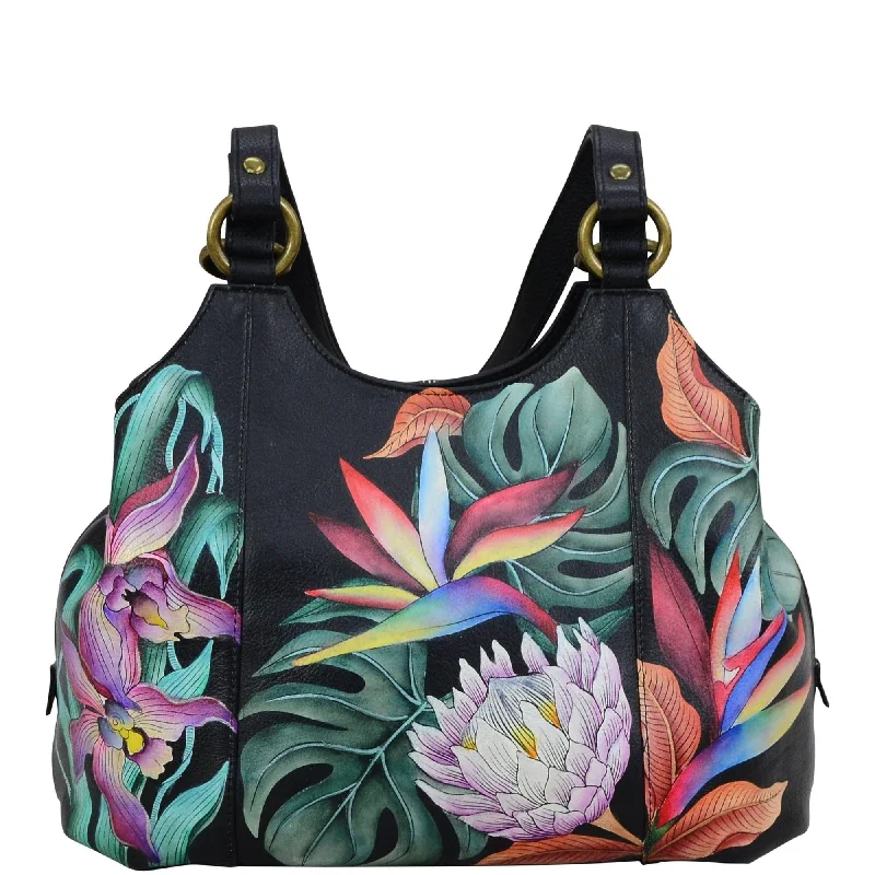 Triple Compartment Satchel - 469 Chic Crossbody Bags, Limited Offers