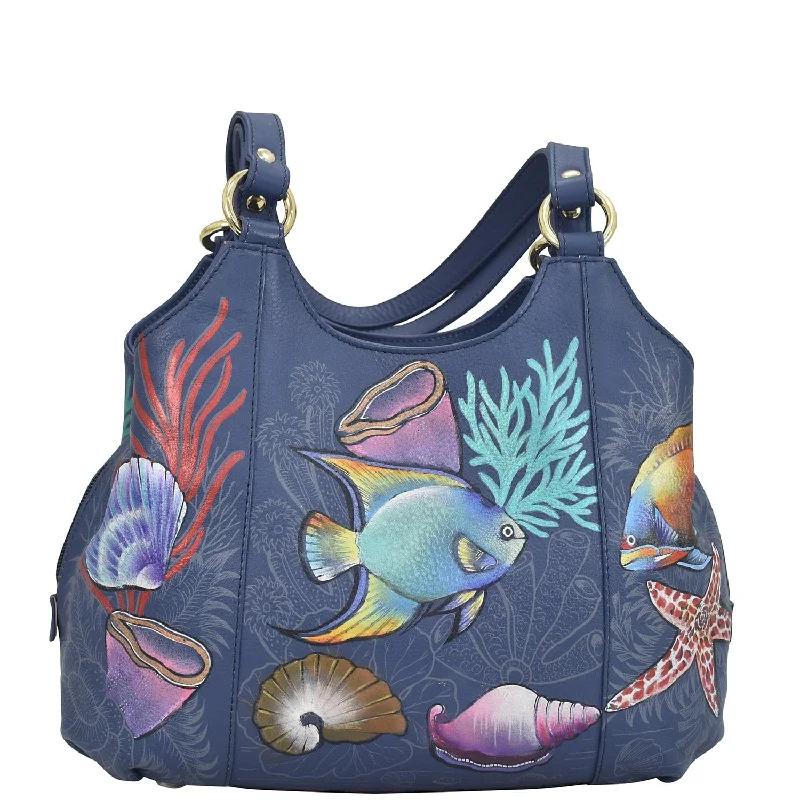 Triple Compartment Satchel - 469 Chic And Affordable Bags – Grab Yours Today