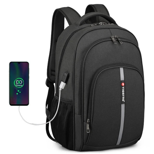 Anti-Theft Large Capacity Laptop Backpack – Secure & Durable Travel Bag Trendy And Timeless Handbags Now On Sale Anti-Theft Large Capacity Laptop Backpack – Secure & Durable Travel Bag Trendy And Timeless Handbags Now On Sale