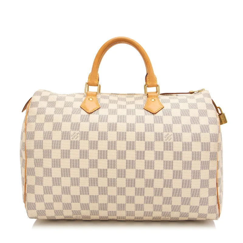 Louis Vuitton Damier Azur Speedy 35 Satchel (SHF-BC7FpS) Fashion-Forward Bags At Exclusive Promotional Prices Louis Vuitton Damier Azur Speedy 35 Satchel (SHF-BC7FpS) Fashion-Forward Bags At Exclusive Promotional Prices
