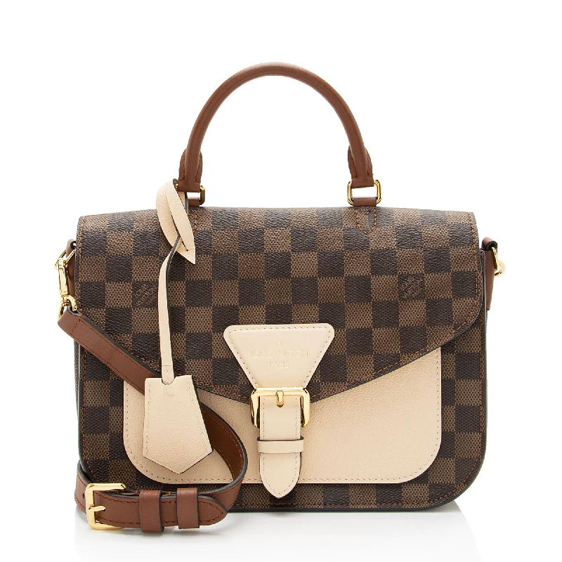 Louis Vuitton Damier Ebene Sac Beaumarchais Top Handle (SHF-jh9NmZ) Luxury Handbags At Budget-Friendly Rates Louis Vuitton Damier Ebene Sac Beaumarchais Top Handle (SHF-jh9NmZ) Luxury Handbags At Budget-Friendly Rates