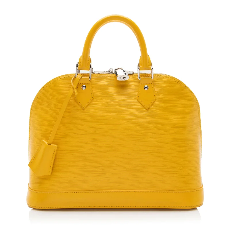 Louis Vuitton Epi Leather Alma PM Satchel (SHF-CpAJ5C) Everyday Elegance At Special Prices Louis Vuitton Epi Leather Alma PM Satchel (SHF-CpAJ5C) Everyday Elegance At Special Prices