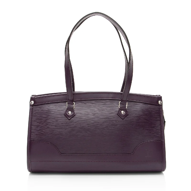 Louis Vuitton Epi Leather Madeleine PM Satchel (SHF-rSeHJH) Elegant Bags, Limited Stock Available Louis Vuitton Epi Leather Madeleine PM Satchel (SHF-rSeHJH) Elegant Bags, Limited Stock Available