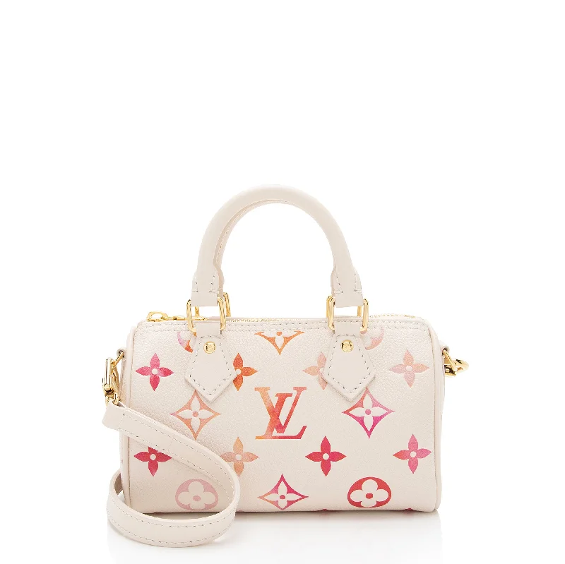 Louis Vuitton Monogram Empreinte Sunrise Nano Speedy Satchel (SHF-W1zzmx) Chic Bags, Shop Now & Save Louis Vuitton Monogram Empreinte Sunrise Nano Speedy Satchel (SHF-W1zzmx) Chic Bags, Shop Now & Save