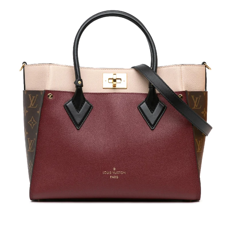 Louis Vuitton Monogram On My Side MM (SHG-LddRgh) Trendy Totes, Shop & Save