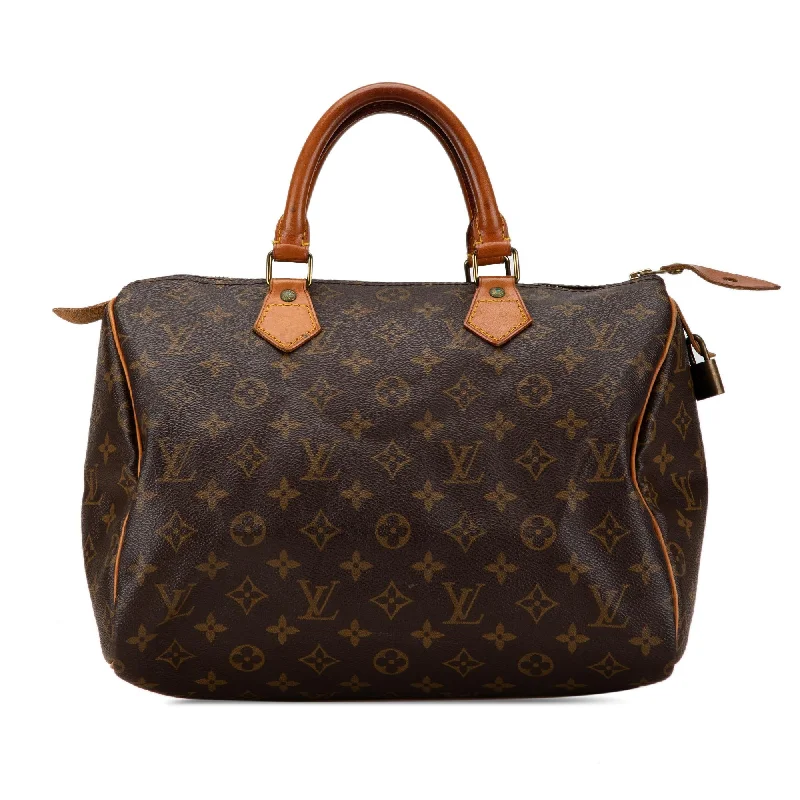 Louis Vuitton Monogram Speedy 30 (SHG-IPBLTi) Chic Crossbody Bags, Limited Offers
