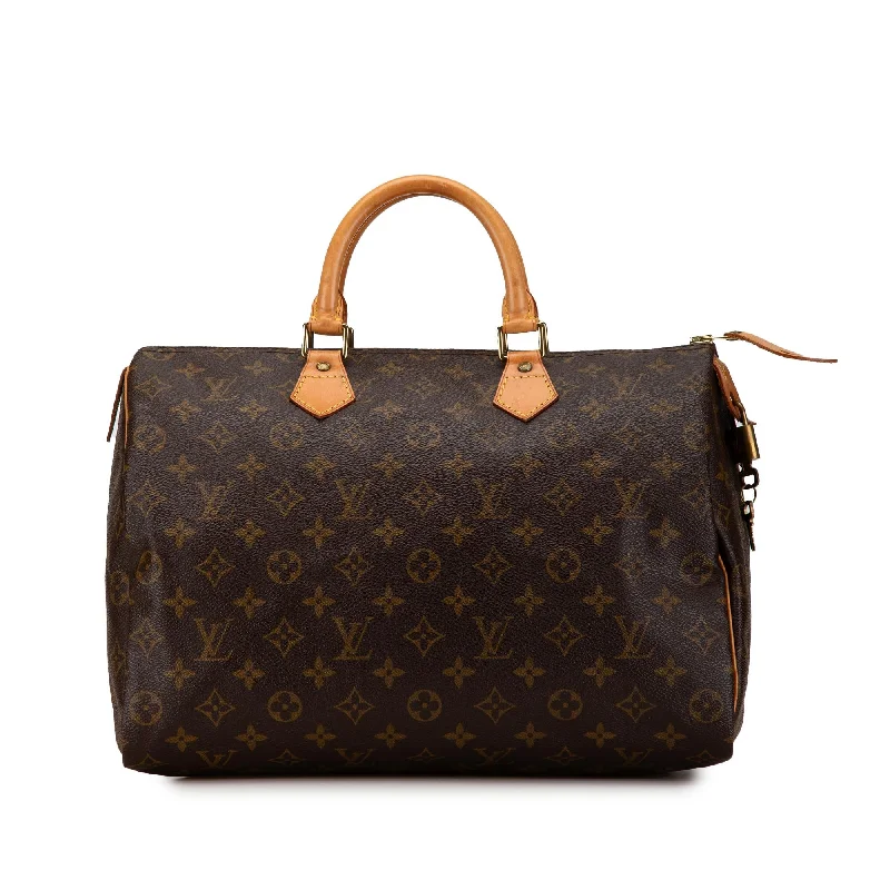 Louis Vuitton Monogram Speedy 35 (SHG-1jKJWg) Fashion Bags, Limited Offer