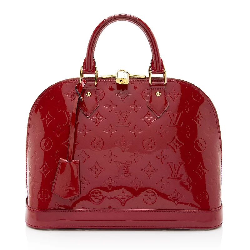 Louis Vuitton Monogram Vernis Alma PM Satchel (SHF-G4aK2V) Must-Have Bags At Irresistible Discounts Louis Vuitton Monogram Vernis Alma PM Satchel (SHF-G4aK2V) Must-Have Bags At Irresistible Discounts