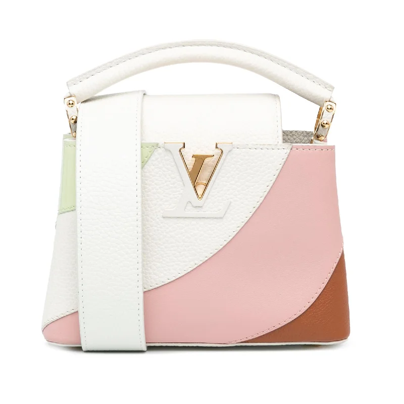 Louis Vuitton Taurillon Gelato Mini Capucines (SHG-Jbd4xN) Flash Sale On Handbags