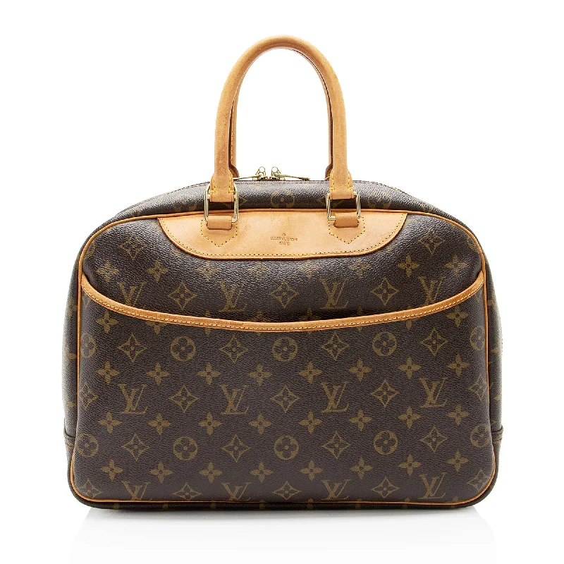 Louis Vuitton Vintage Monogram Canvas Deauville Satchel (SHF-iFcbdz) Chic And Affordable Bags – Grab Yours Today Louis Vuitton Vintage Monogram Canvas Deauville Satchel (SHF-iFcbdz) Chic And Affordable Bags – Grab Yours Today