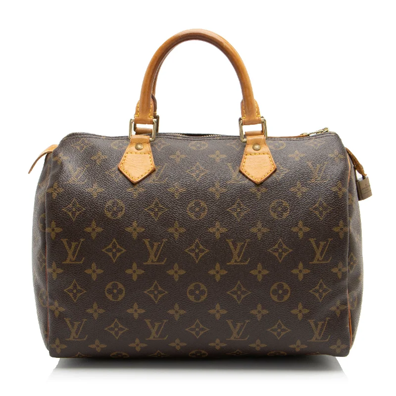 Louis Vuitton Vintage Monogram Canvas Speedy 30 Satchel (SHF-l6hnvV) Fashionable Handbags, Limited-Time Deals Louis Vuitton Vintage Monogram Canvas Speedy 30 Satchel (SHF-l6hnvV) Fashionable Handbags, Limited-Time Deals