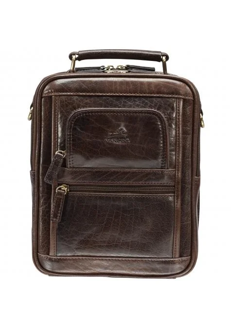 Mancini ARIZONA Large Unisex Bag with Zippered Rear Organizer Designer-Inspired Bags, Best Prices Mancini ARIZONA Large Unisex Bag with Zippered Rear Organizer Designer-Inspired Bags, Best Prices