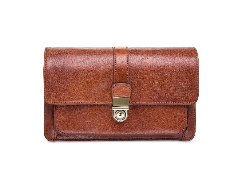 Mancini ARIZONA Unisex Bag With Front Organizer Elegant Bags, Limited Stock