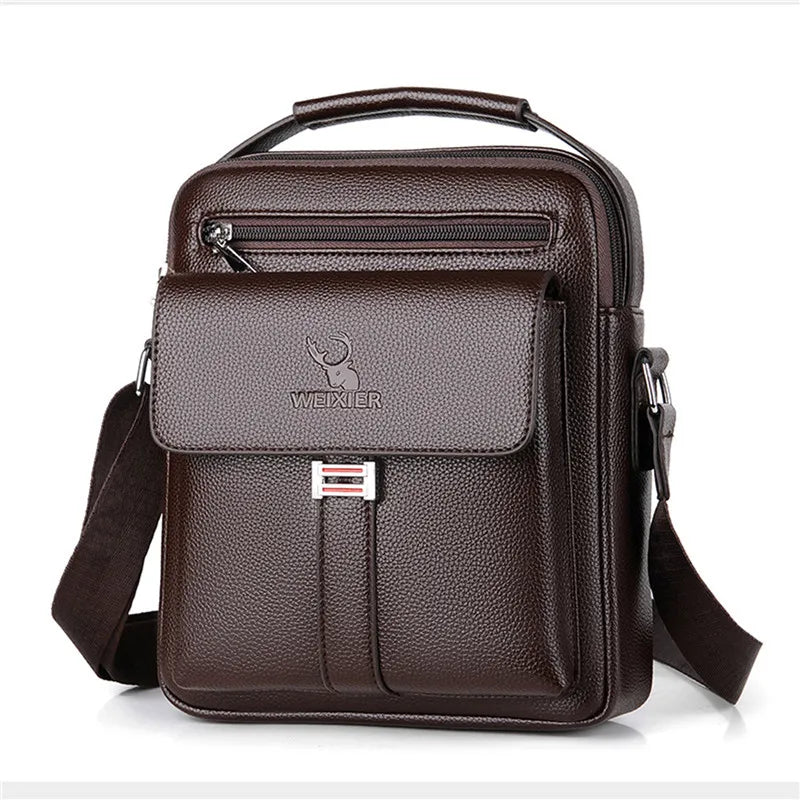 Vintage-Style Waterproof Men's Messenger Bag – Durable Crossbody Tote Elegant Purses, Shop & Save Vintage-Style Waterproof Men's Messenger Bag – Durable Crossbody Tote Elegant Purses, Shop & Save