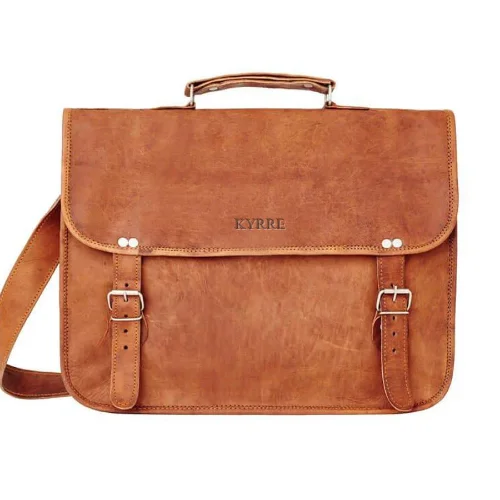 Men's Leather Laptop Bag With Handle Designer Bags At Exclusive Clearance Prices