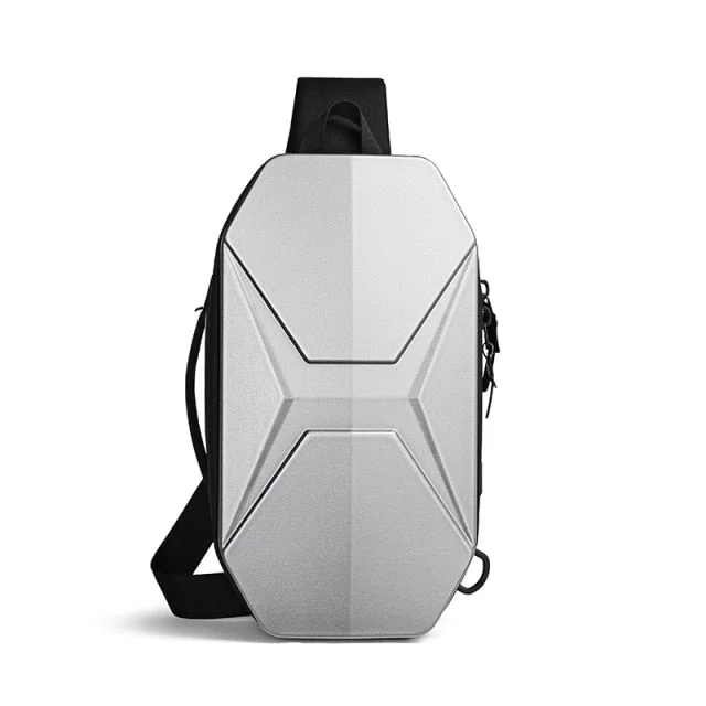 Men's Shoulder USB Charging Crossbody Bag Limited-Stock Bag Clearance – Hurry