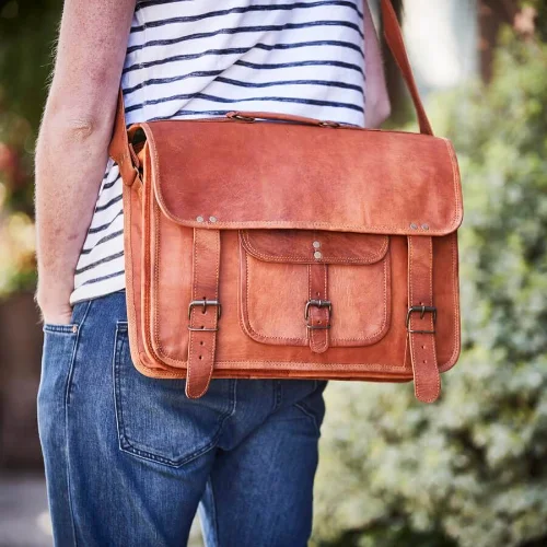 Men's Special Leather Laptop Bag Unmissable Deals On Everyday Handbags